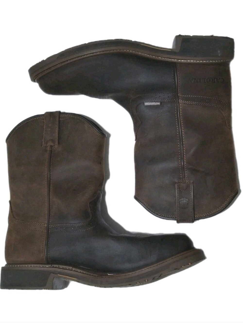 Carolina 8536 Men's Work Boots Size 13EE